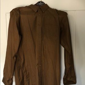 Allen Edmonds Dress Shirt -L